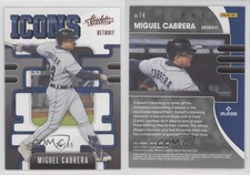 2021 Panini Absolute Icons Red /99 Miguel Cabrera #I-4