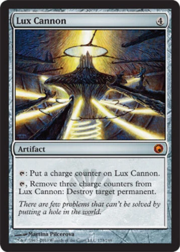 MTG - Lux Cannon - Scars of Mirrodin - NM, English Magic FLAT RATE SHIP - Image 1 of 1