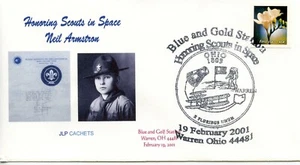 SCOUT CANCEL - BLUE & GOLD STATION 2001 SC708 - Bild 1 von 1