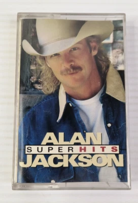 Alan Jackson, Super Hits, Cassette Tape 1999 - Image 1 of 4