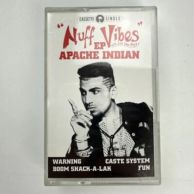 Apache Indian Nuff Vives (Cassette) - Image 1 of 2
