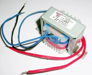 1 Stück 110VAC 5W Netzteil Trafo 2X9V - Bild 1 von 2