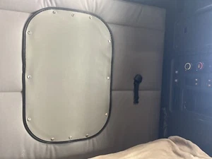 Freightliner Cascadia Coronado Columbia Interior Sleeper Window Curtain Cover . - Picture 1 of 3