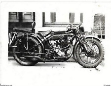 MOTO TERROT 350 Type HSSC 1928. ( Leger Pli Angle Sup Droit ) -