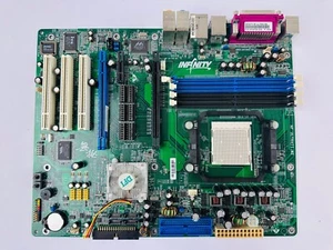 Płyta główna DFI-Itox INFINITY NF ULTRAII-M2 NF4F05-000 - Zdjęcie 1 z 6