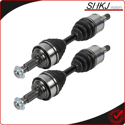 2x For 2008-2020 Lexus LX570 Toyota Land Cruiser Front Driver Right CV Axle - Image 1 of 4