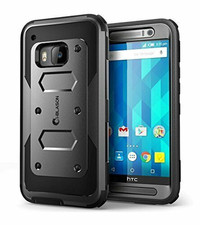 For HTC One M9, i-Blason Heavy Duty Full-Body Case Shockproof Cover with Screen