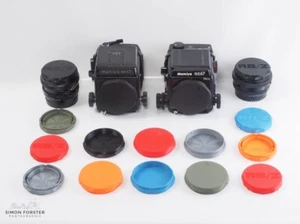 Mamiya RZ67 & RB67 Rear Lens Caps & Body Caps By Forster UK - Picture 1 of 6