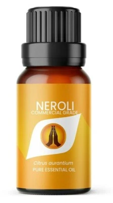 AROMA ENERGY Neroli Essential Oil - Pure Natural Aromatherapy Oil - 10ml