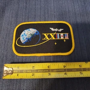 Parche conmemorativo emblema NASA ISS EXPEDITION 23 XXIII Soyuz TMA-16 - Imagen 1 de 2