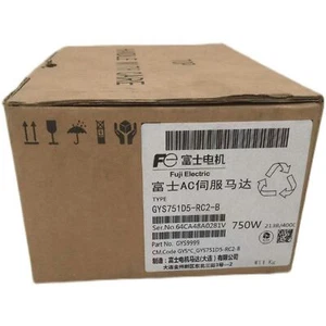 1 pieza Servomotor Fuji GYS751D5-RC2-B GYS751D5RC2B nuevo en caja envío acelerado - Imagen 1 de 5