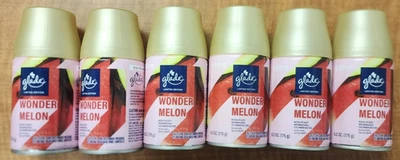6 New Limited Edition Glade Wonder Melon 6.2 Oz Each Spray Aerosol - Image 1 of 3