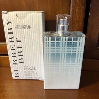 Burberry verano para hombre Colonia 3,3 FL. OZ. EDT Spray NUEVO PRECINTADO Foto 1 de 4