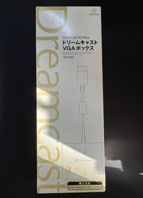 Sega Dreamcast VGA Box HKT-8100 New Sealed Japan