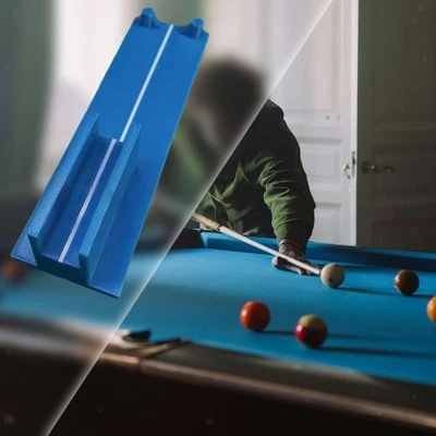 Billiards Stroke Trainer Device Lightweight Equipment Portable Billiard Pool - Bild 1 von 4