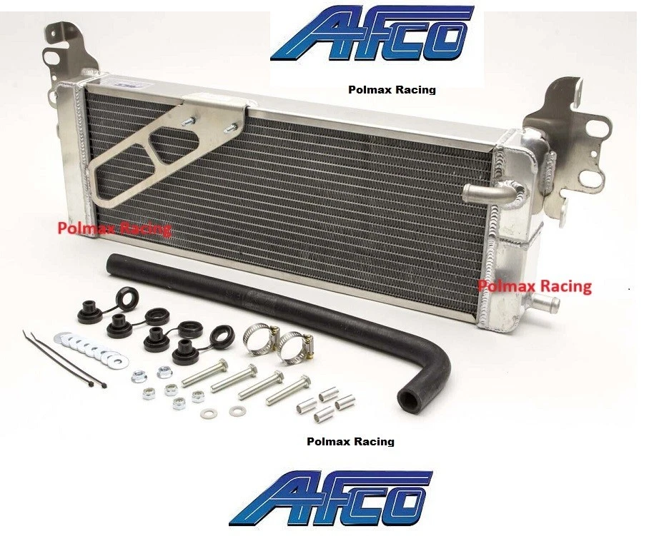 Intercambiador de calor/intercooler Afco Racing Performance doble paso 2007-12 GT500 Foto 1 de 1