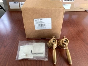 Moen 207074BG 2-Handle Kit for Weymouth S73204BG KitchenFaucet Brushed Gold B191 - Picture 1 of 2