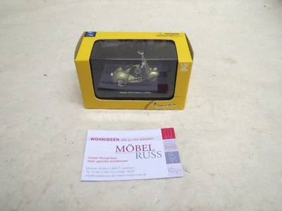 VESPA 125 6 Giorni (1952) Gold metallic New Ray DIE CAST 1:32 - Bild 1 von 4