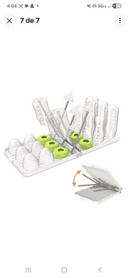 escurridor de biberones Plegable para bebes Articulos Cosas Recien Nacidos - Image 1 of 3