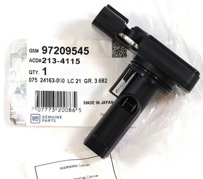 GM 97209545 213-4115 MAF Mass Air Flow Sensor 2001-2007 6.6L Duramax LB7 LLY LBZ - Image 1 of 4
