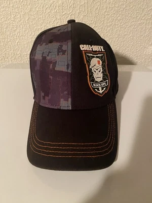 官方 Activision Numskull Call Of Duty 黑色 Ops 4 Snap Back 帽子迷彩 — 第 1/4 张图片