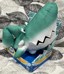 Peluche squalo finbar Playskool Rubbers vintage 2003 con scatola peluche - Foto 1 di 5