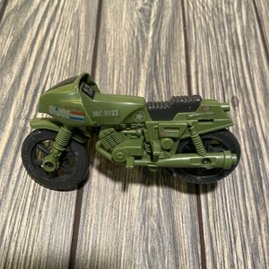 GI Joe 1982 RAM unvollständig Rapid Fire Motorrad Vintage Hasbro Fahrzeug - Bild 1 von 9