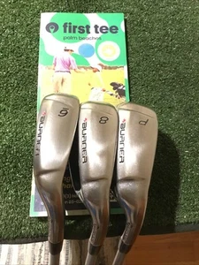 Taylormade Burner Superlaunch Irons Set (6i, 8i, PW) Club Masters A-12 Graphite - Picture 1 of 12