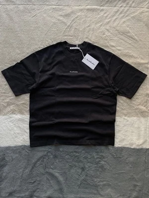 Camiseta Acne Studios Logo Negra Talla M Foto 1 de 4