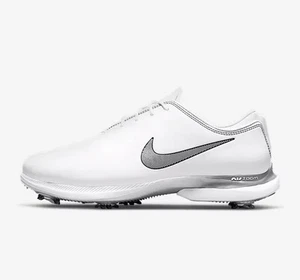 Nike Air Zoom Victory Tour 2 Golf Shoes Men's 8 Wide White Platinum CW8189-100 - Picture 1 of 7