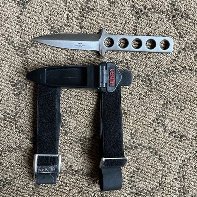 Cuchillo de buceo/bota TEKNA de colección hecho en Hattori usado en excelente estado Foto 1 de 4