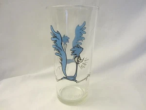 De colección 1973 Pepsi Collector Series Looney Tunes Glass Road Runner - Imagen 1 de 6
