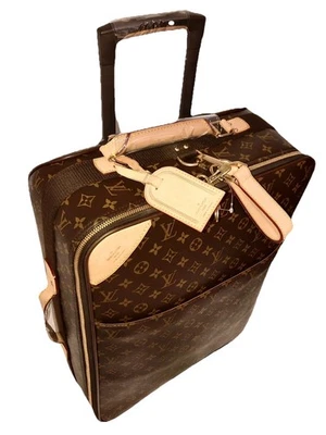 Louis Vuitton Pegase Timeless Upright Suitcase Carry w/ Coa Dustbag Tag Strap🌟 - Image 1 of 4