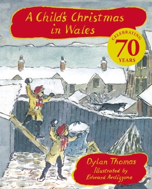 A Child's Christmas In Wales 70th Anniversary Edition by Dylan Thomas Hardback - Image 1 of 1