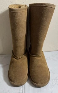 BEARPAW Womens Emma 2014 Shearling Boot Hickory Sz 6 OLDSTOCK - Picture 1 of 6