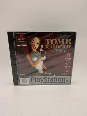 TOMB RAIDER II 2 Platinum **PS1 Playstation 1 NEU Sealed - Bild 1 von 4