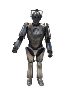DOCTOR WHO CYBERLEADER WITH BLACK EYES 12" SCALE 12 INCH FIGURE 10th DR ERA - Picture 1 of 4