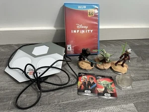 Disney Infinity Star Wars Wii U 3.0 Edition Starter Pack - Ahsoka, Anakin, Yoda - Picture 1 of 11