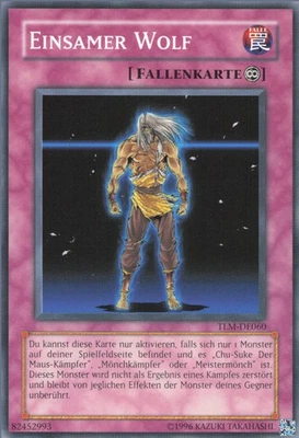 YuGiOh Einsamer Wolf TLM-DE060 Common NM unl. - Bild 1 von 2