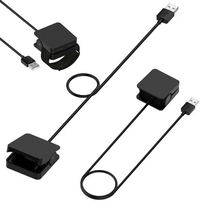 Base con clip de cable de carga de 1 m para rastreador de actividad física Amazon Halo Band Foto 1 de 4