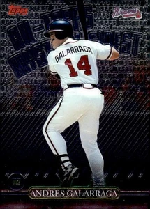 1999 Topps Finest All-Topps Mystery Finest #M2 Andres Galarraga Atlanta Braves - Foto 1 di 2