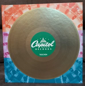 Capitol Records by Barney Hoskyns Collectible Music Coffee Table Book - Picture 1 of 5