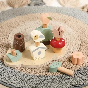 Stacking & Sorting Toy Sensory Toy Develops Strategic Thinking Strength Training - Picture 1 of 7