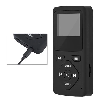 New Portable DAB/DAB+ Pocket Digital Radio Receiver BT MP3 Player With Earphone - Image 1 of 4