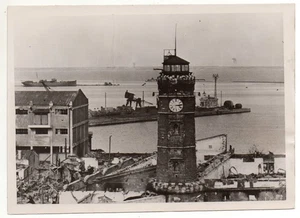 ODESSA - Panorama nach der Gefangennahme durch die Deutschen - Jahrgang 1941 - Bild 1 von 2