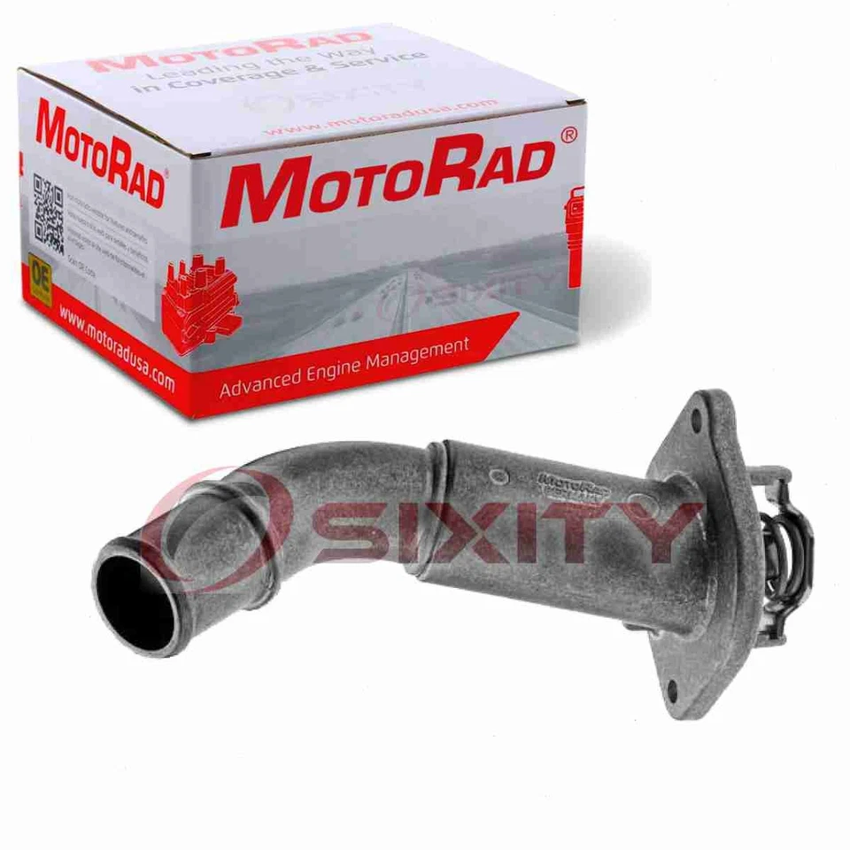 Conjunto de carcasa de termostato de refrigerante MotoRad para motor GMC Envoy 2002-2009 en Foto 1 de 4