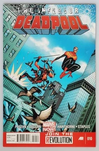 The Inferior Deadpool 10 Marvel Comics 2013 Spider-Man en muy buen estado - Imagen 1 de 2