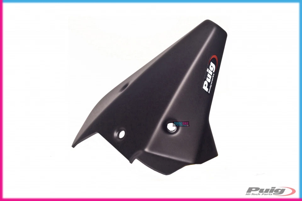PUIG REAR FENDERS HONDA CB1000R 2012 MATT BLACK - Imagem 1 de 1