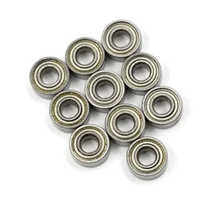 Yeah Racing RC Ball Bearing (3x7x3mm) 10pcs 1/10 On off Road #YB6006M/S10 - Picture 1 of 2