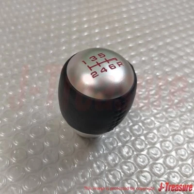 HONDA CIVIC Si 2006-2011 Genuine 6-Speed Aluminum Shift Knob 54102-SVB-A00 OEM - Image 1 of 4